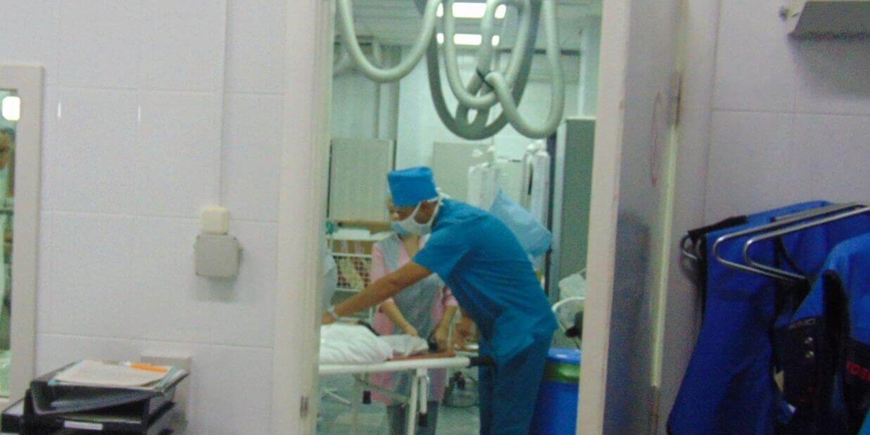 В Краевой клинической больнице продолжают оперировать детей с врождёнными пороками сердца