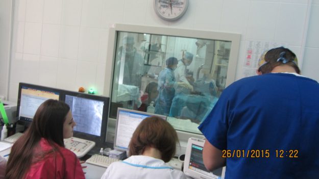 Уникальные для Ставрополья операции по установке рассасывающихся стентов в сердце проводятся в Краевой больнице