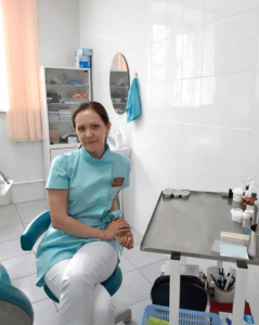 Иванова Ирина Владимировна, стоматолог