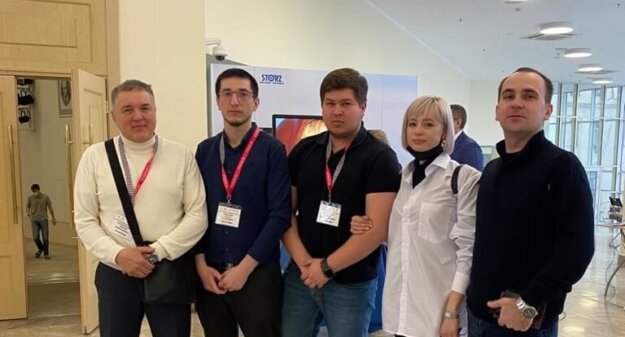 Нейрохирурги СККБ побывали на Всероссийском съезде