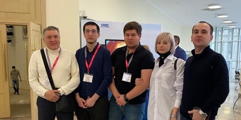 Нейрохирурги СККБ побывали на Всероссийском съезде