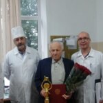  55 лет в Краевой больнице