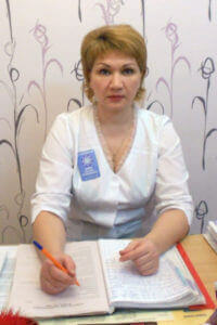 Попова Светлана Владимировна