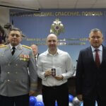Награждены медалями МЧС России