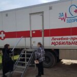 Медицинскую помощь из краевого центра принял Благодарненский район 